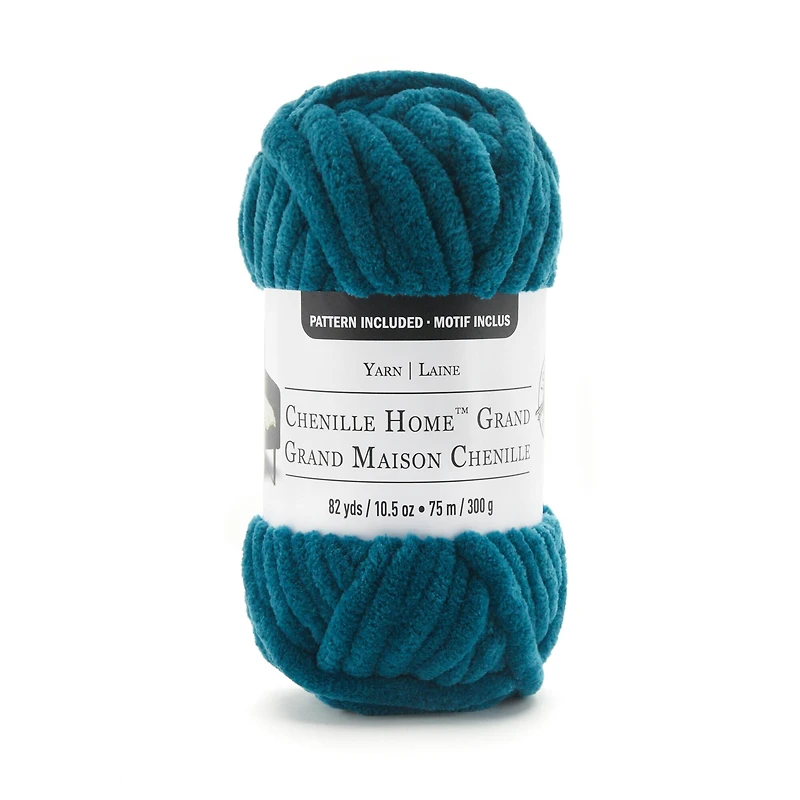 10 Pack: Chenille Home™ Grand Yarn by Loops & Threads®