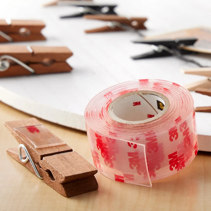 3M Scotch® 1" Clear Mounting Tape