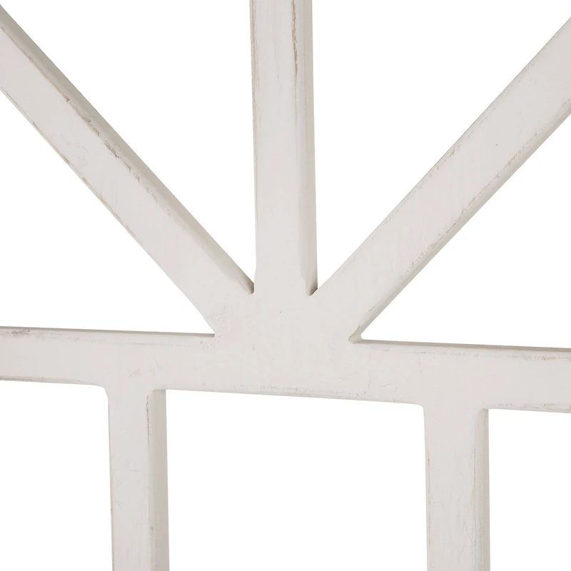 Glitzhome® 36" Wooden Window Frame