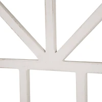 Glitzhome® 36" Wooden Window Frame