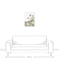 Hummingbird Haven 16" x 24" Canvas Wall Art