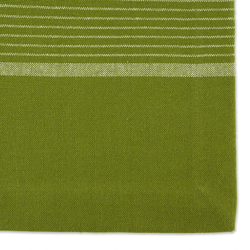 DII® Fiesta Green Check Placemat, 6ct.