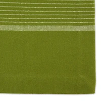 DII® Fiesta Green Check Placemat, 6ct.