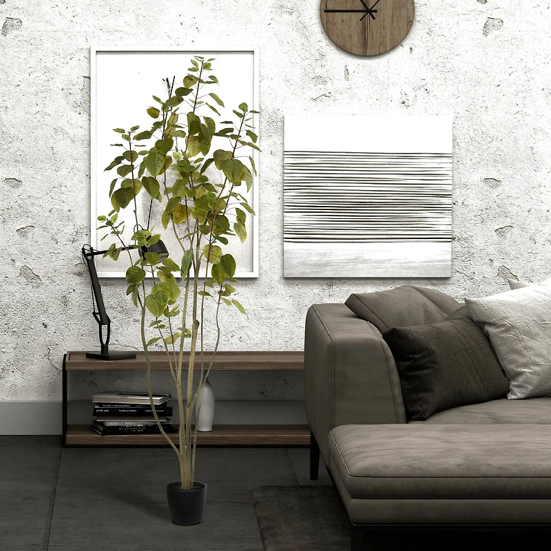 6ft. Potted Green Smoke Tree