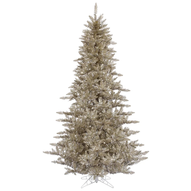 3ft. Unlit Champagne Fir Artificial Christmas Tree