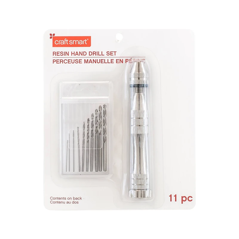 Resin Hand Drill Set by Craft Smart®