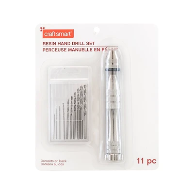 Resin Hand Drill Set by Craft Smart®