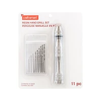 Resin Hand Drill Set by Craft Smart®