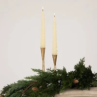 Hello Honey® Unscented Tree Shaped Taper Candles, 2ct.