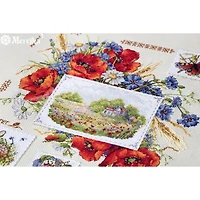 Merejka Summer Sampler Counted Cross Stitch Kit
