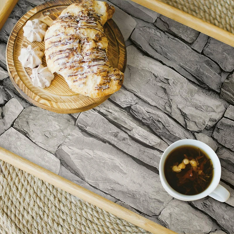 RoomMates Stone Peel & Stick Wallpaper