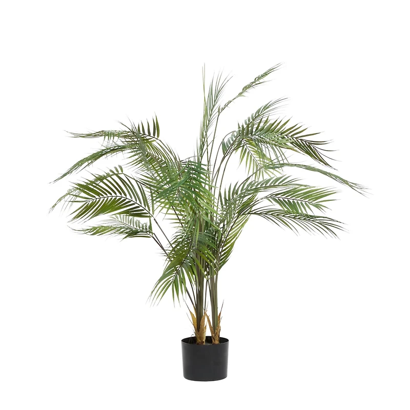 Artificial Kwai Muk Plant Decorative Foliage, 53", Green