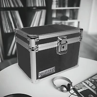 Vaultz Black 4" x 6" Storage Box