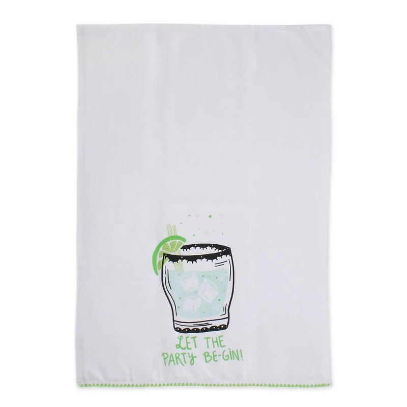 DII® Sassy Cocktails Dishtowel Set