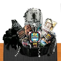 Over the Hill Deluxe Birthday Gift Basket
