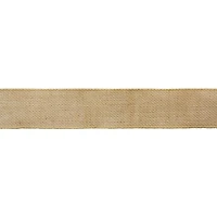 48" x 10" Burlap and Buffalo Plaid 16 Loop Christmas Bow Decoration