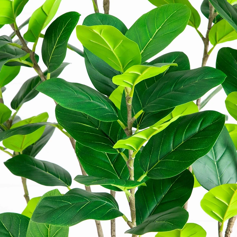 7ft. Artificial Minimalist Audrey Ficus Tree