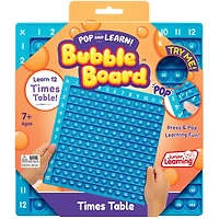 Junior Learning® Times Table Bubble Board