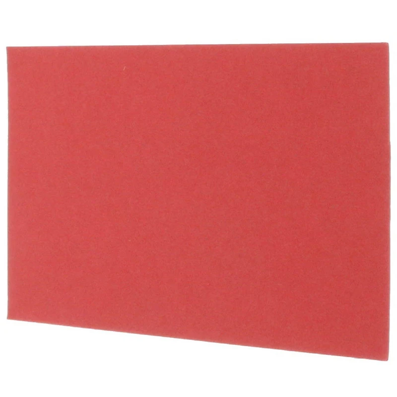 JAM Paper 2" x 3.5" 85lb. Blank Flat Note Cards