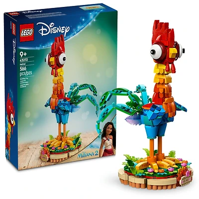 LEGO® Disney Moana 2 Heihei Buildable Animal Model Kit 43272
