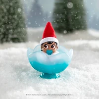 The Elf on the Shelf® Frost Pips™ Mini Blooms Brown Eyed Girl Elf Baby