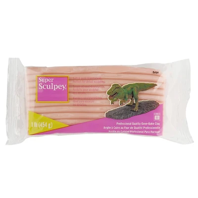 1lb. Super Sculpey® Oven-Bake Clay, Beige