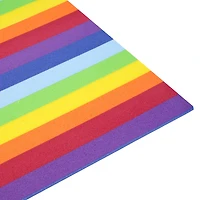 12" x 18" Rainbow Foam Sheet by Creatology™