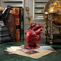 Design Toscano Edgar Allen Poe's Tell-Tale Heart Statue