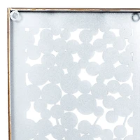 Beige Farmhouse Tree Metal Wall Decor, 36" x 12"