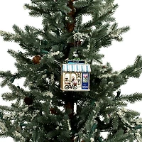 3.75" Village Cafe Glass Ornament by Ashland®