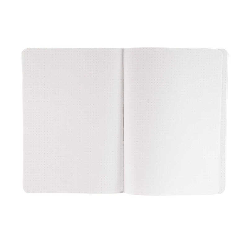 Fabriano® Ecoqua Plus A5 Dotted Fabric-Bound Notebook