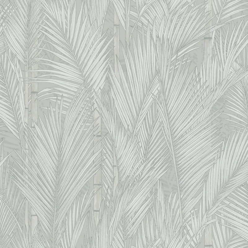 RoomMates Swaying Fronds Peel & Stick Wallpaper
