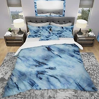 Designart 'Tie Dye' Modern & Contemporary Bedding Set