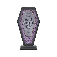 9" Home Sweet Haunted Home Coffin Tabletop Sign by Ashland®