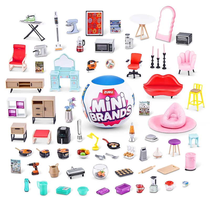 Mini Brands Home Series 1 Capsule Blind Pack