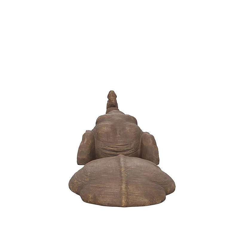 Design Toscano 28" In For a Swim Elephant Lawn Sculpture