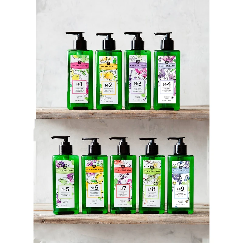 European Soaps Liquid Hand Soap