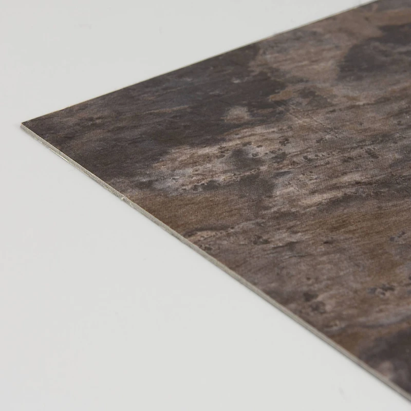 FloorPops Brownstone Peel & Stick Floor Tiles