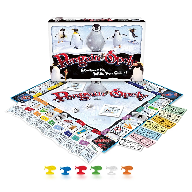 Late For The Sky Penguin-Opoly™ Board Game