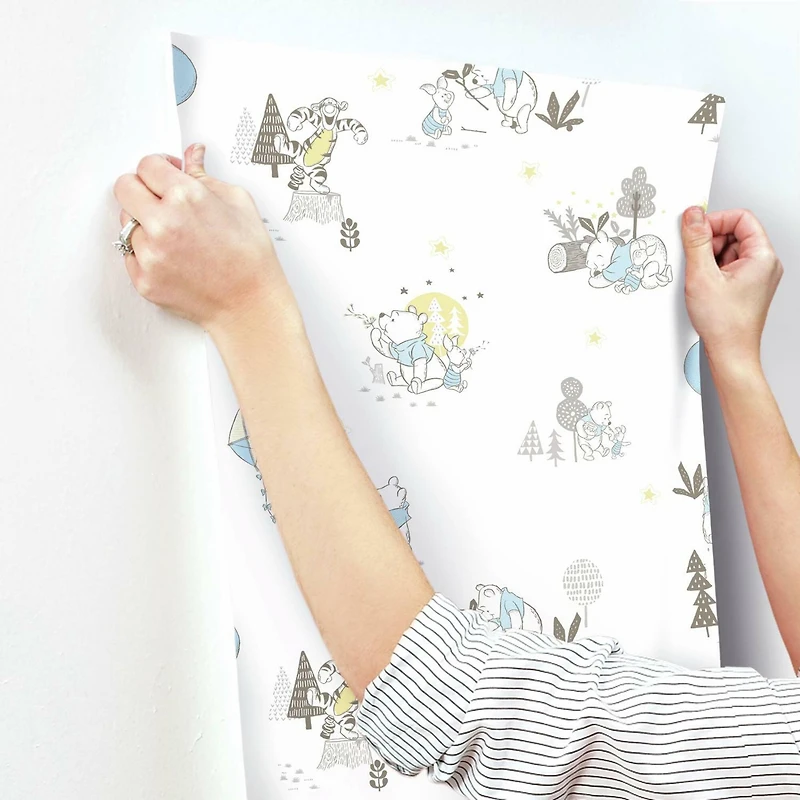 RoomMates Disney® Winnie The Pooh Playmates Peel & Stick Wallpaper