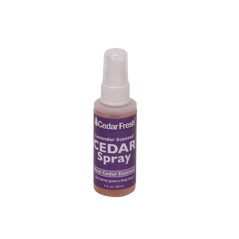 Household Essentials Cedar Power Spray with Lavender Essence Scent