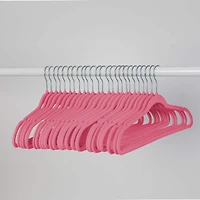 Honey Can Do Slim-Profile Non-Slip Velvet Hangers