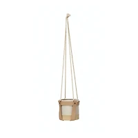 Hello Honey® 6" Hanging Stoneware Planter
