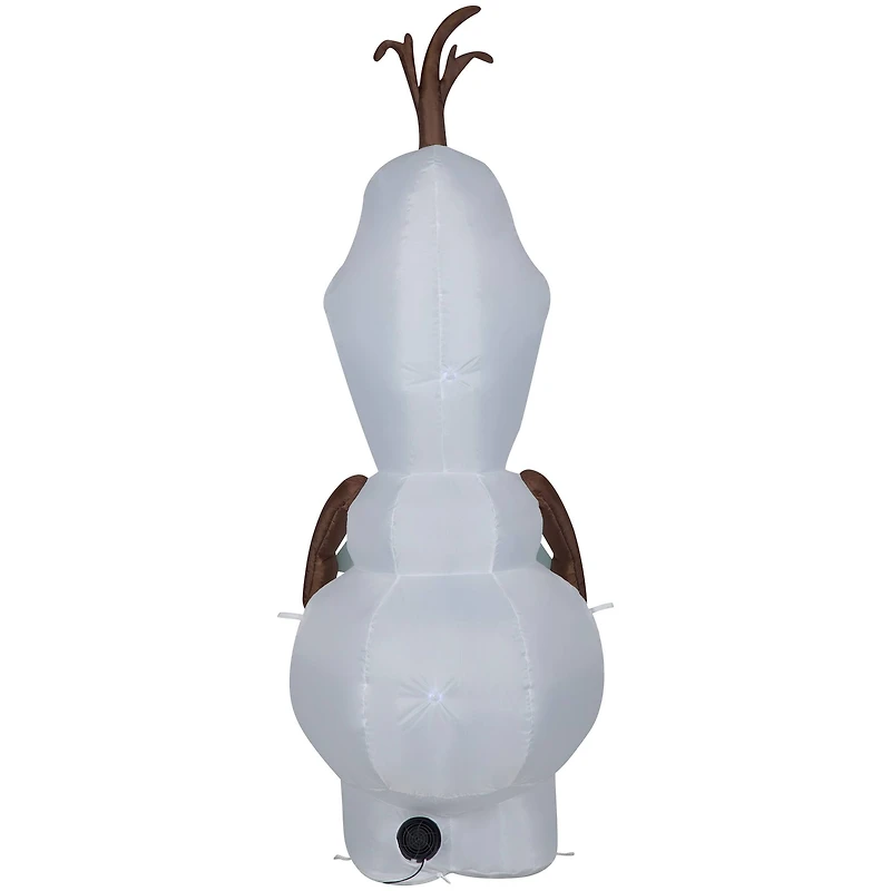 5.5ft. Airblown® Inflatable Olaf with Christmas Trees