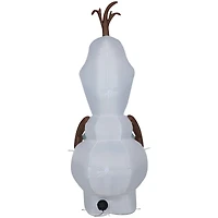 5.5ft. Airblown® Inflatable Olaf with Christmas Trees