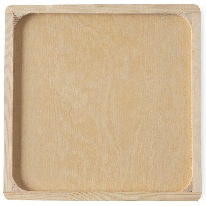8.75" Square Mosaic Wood Plaque by Make Market®