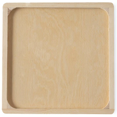 8.75" Square Mosaic Wood Plaque by Make Market®