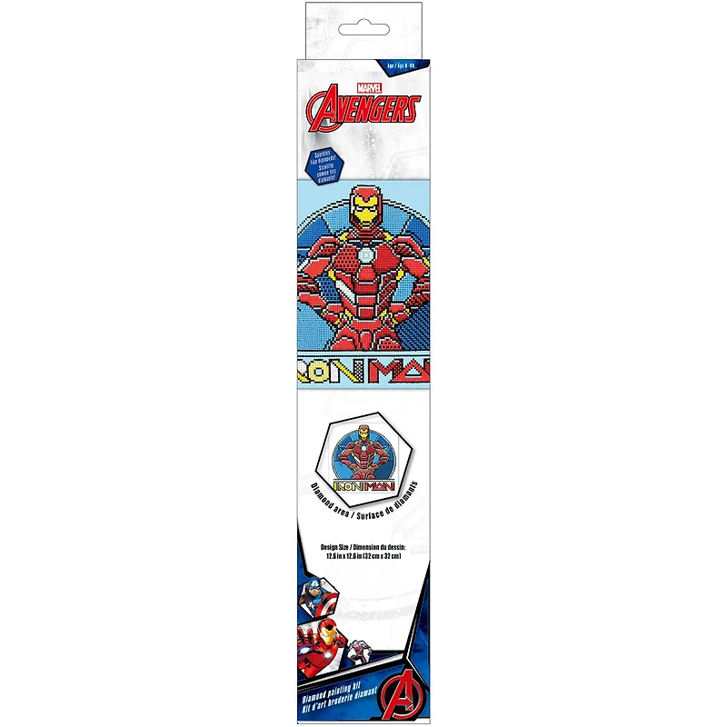 Camelot® Dots Iron Man Armoury Diamond Painting Kit