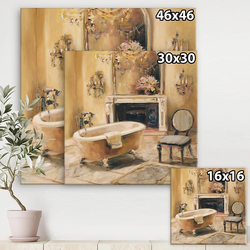 Designart - French Bath I