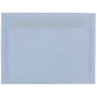 JAM Paper 9" x 12" Translucent Surf Vellum Envelopes, 25ct.